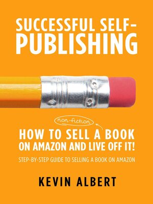 cover image of How to Sell a Book on Amazon and Live Off It!